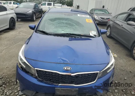 2017 Kia Forte Lx from USA, damaged, VIN 3KPFK4A74HE097617